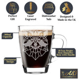 Glass Coffee Mug