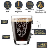 Glass Coffee Mug