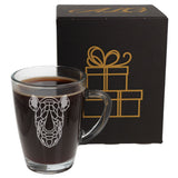 Glass Coffee Mug