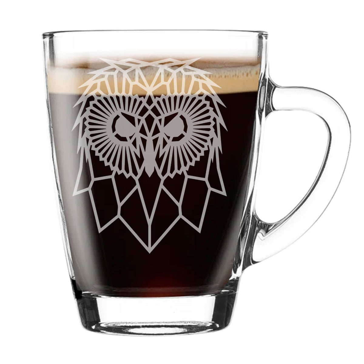 Glass Coffee Mug