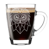 Glass Coffee Mug