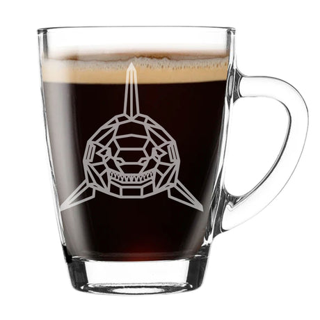 Glass Coffee Mug