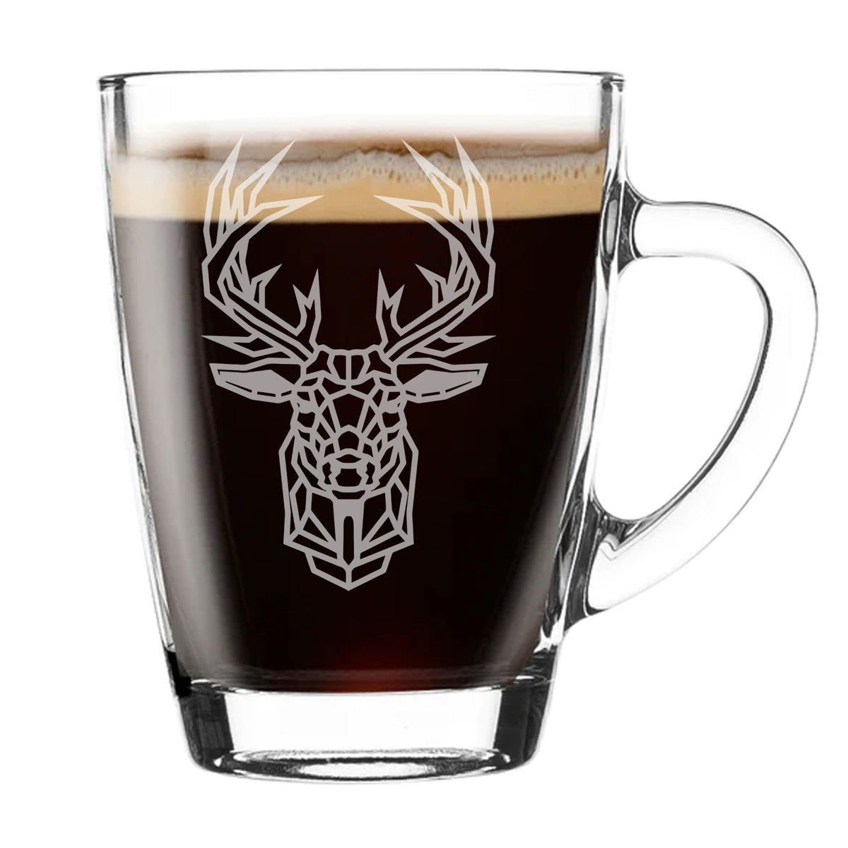 Glass Coffee Mug