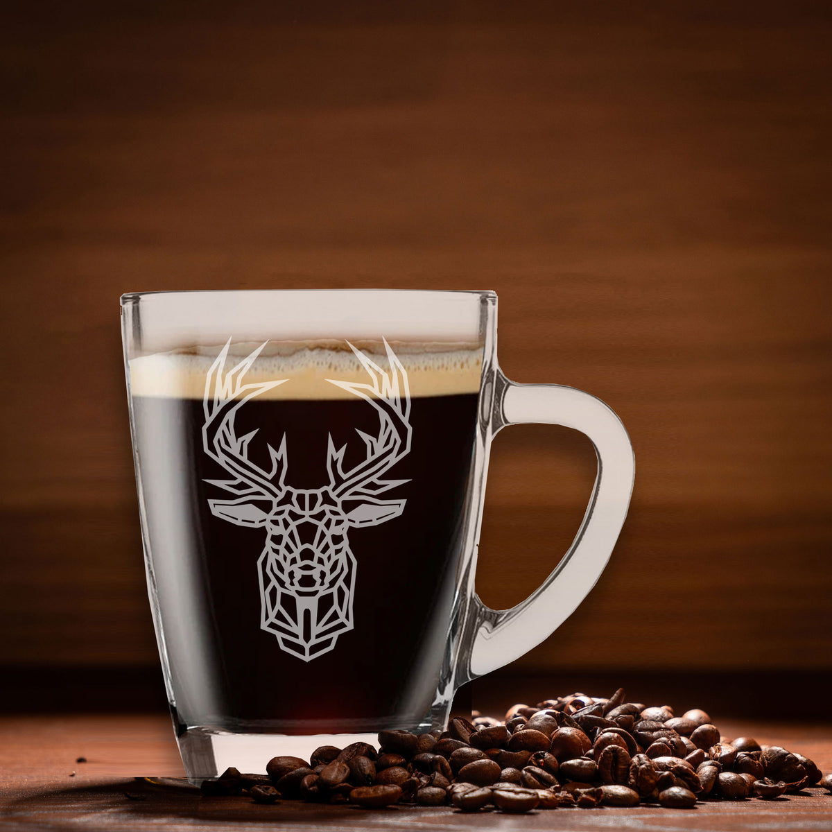 Glass Coffee Mug