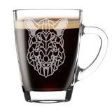Glass Coffee Mug
