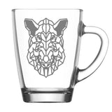 Glass Coffee Mug