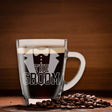 Glass Coffee Mug