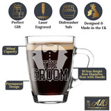 Glass Coffee Mug