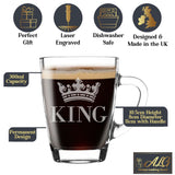 Glass Coffee Mug