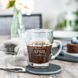 Glass Coffee Mug
