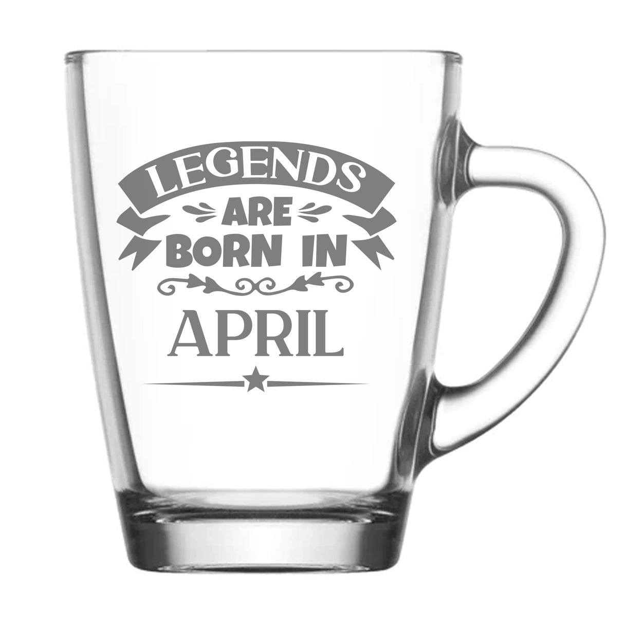 Glass Coffee Mug