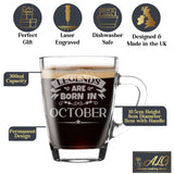 Glass Coffee Mug