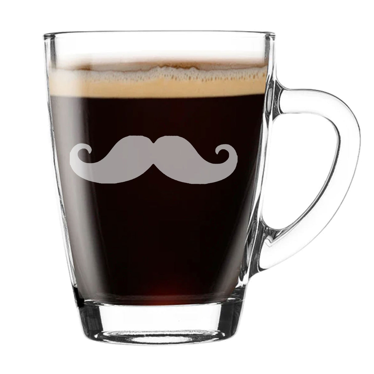 Glass Coffee Mug