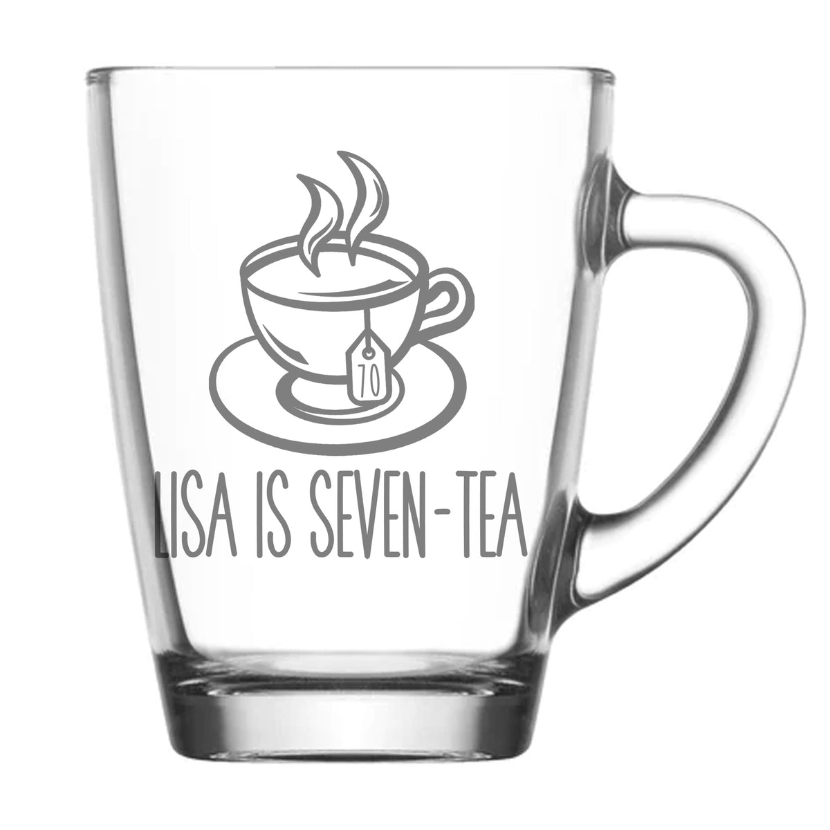 Glass Coffee Mug