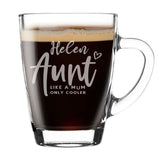 Glass Coffee Mug