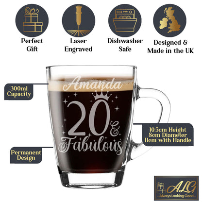 Glass Coffee Mug