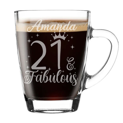 Glass Coffee Mug