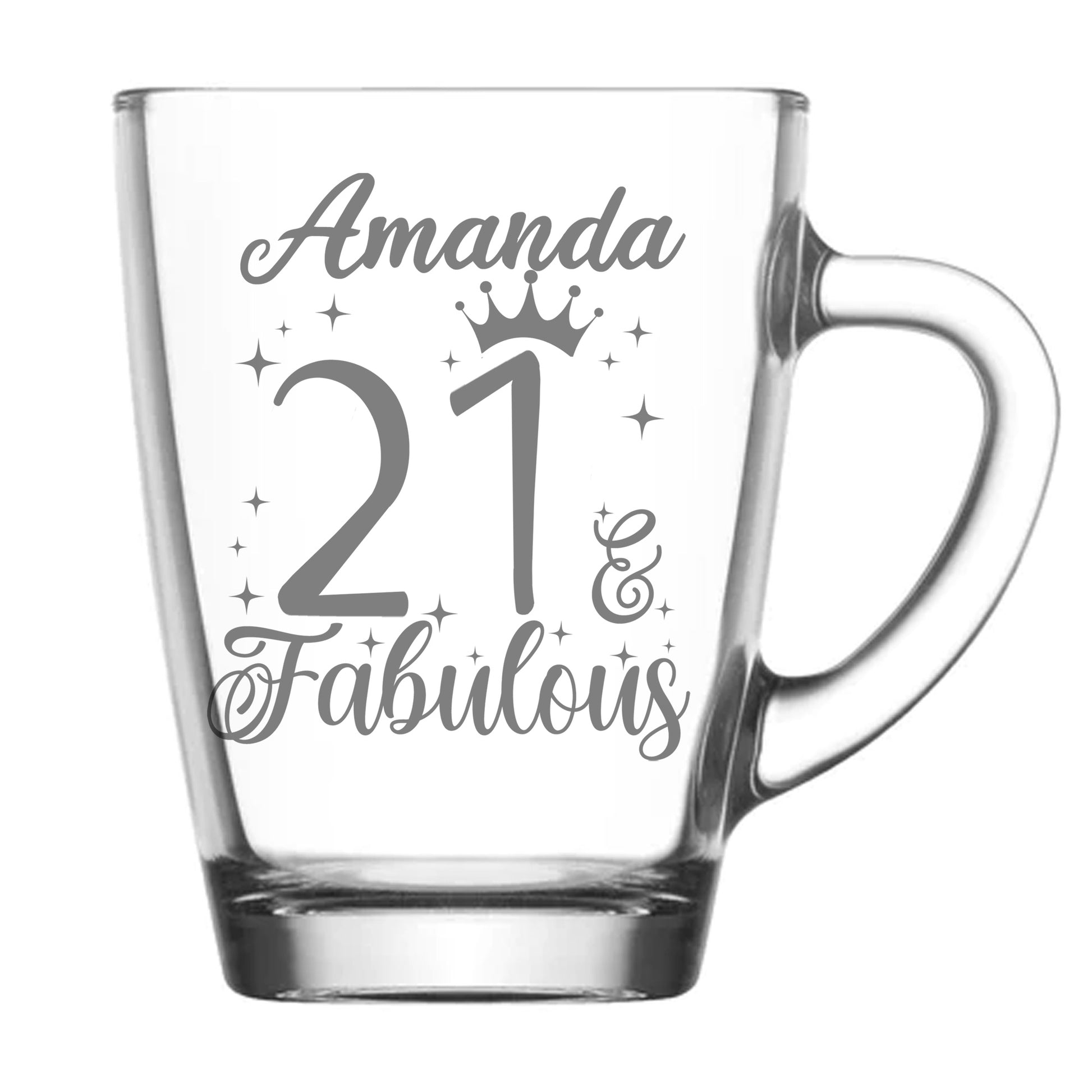 Glass Coffee Mug