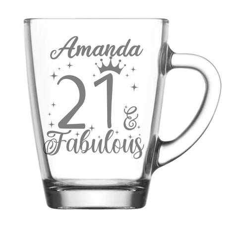 Glass Coffee Mug