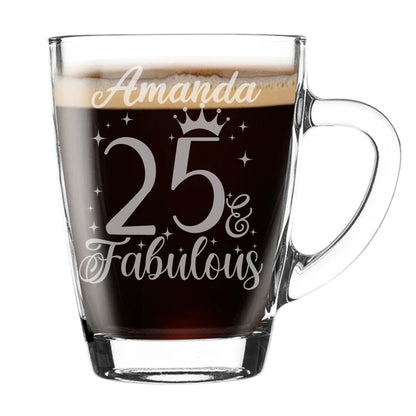 Glass Coffee Mug