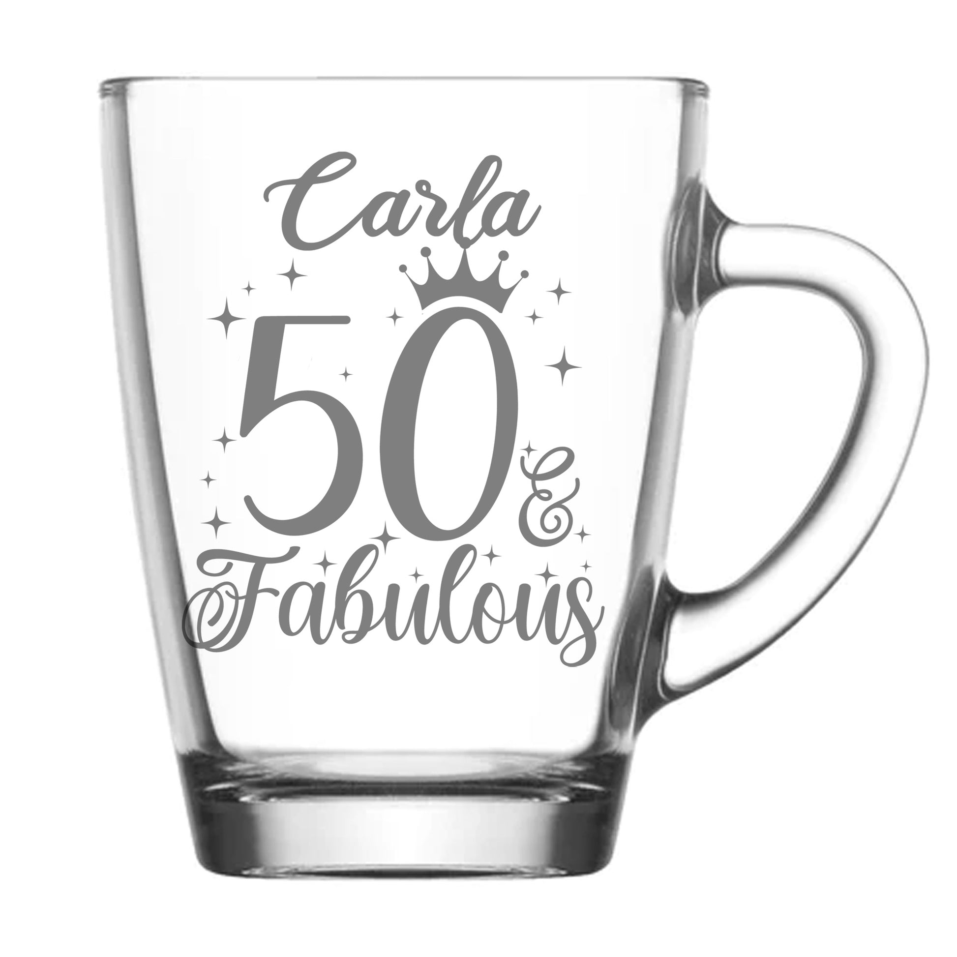 Glass Coffee Mug