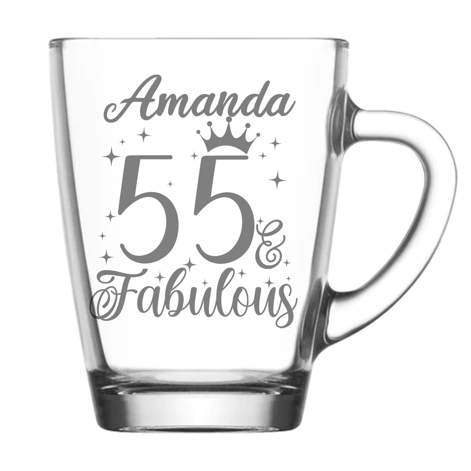 Glass Coffee Mug