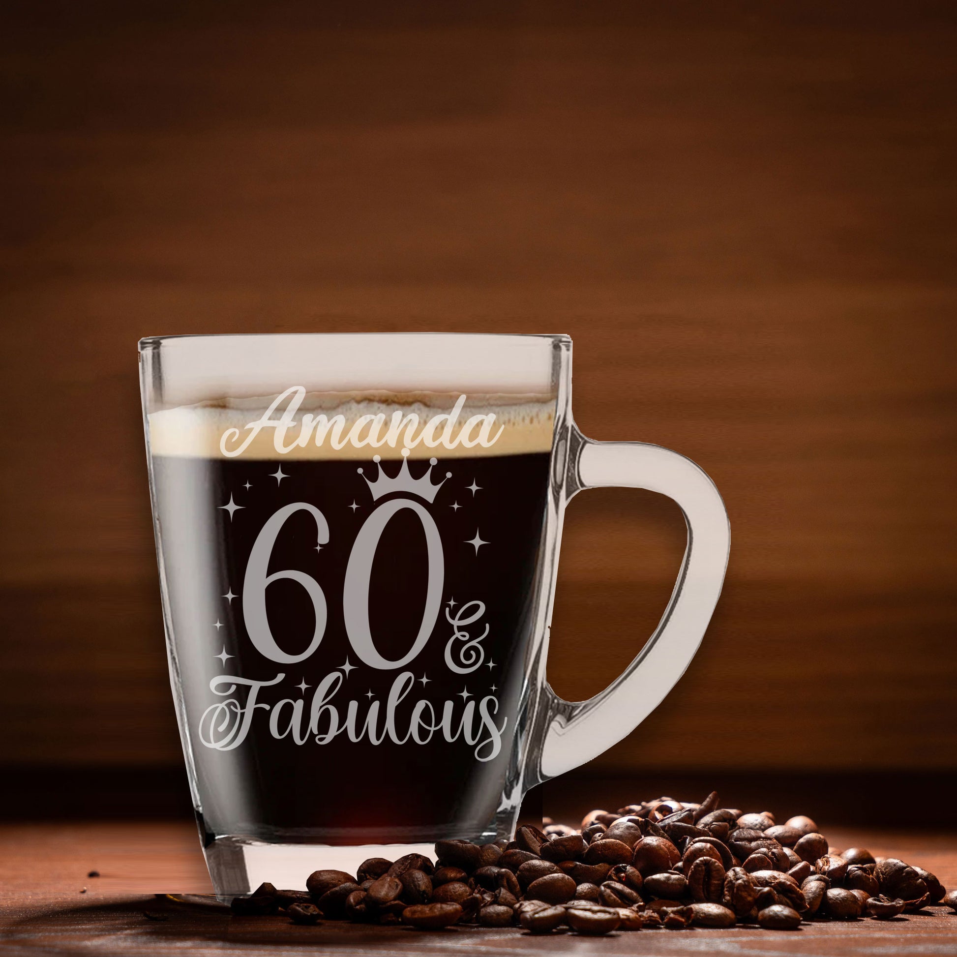 Glass Coffee Mug