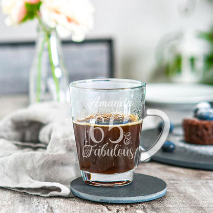 Glass Coffee Mug