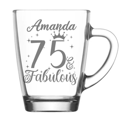 Glass Coffee Mug