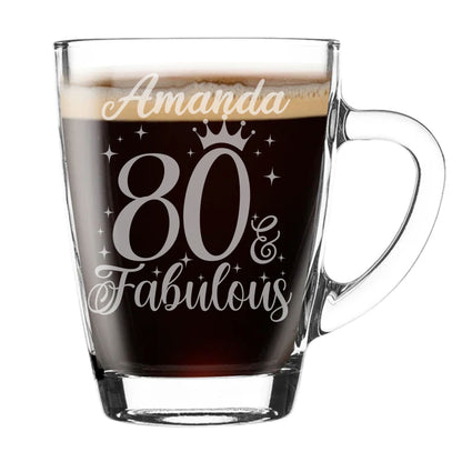 Glass Coffee Mug