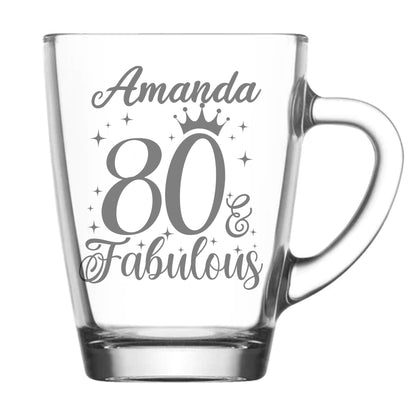 Glass Coffee Mug