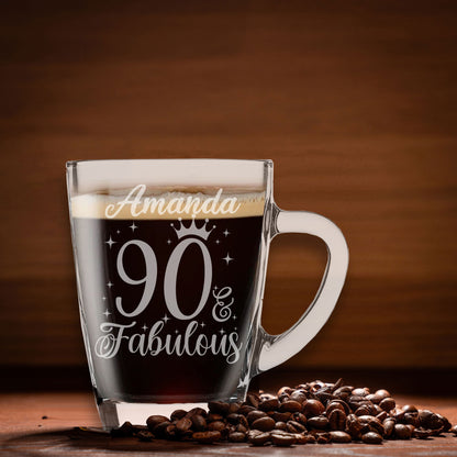 Glass Coffee Mug