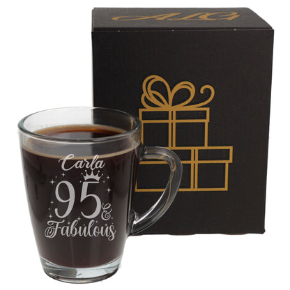 Glass Coffee Mug