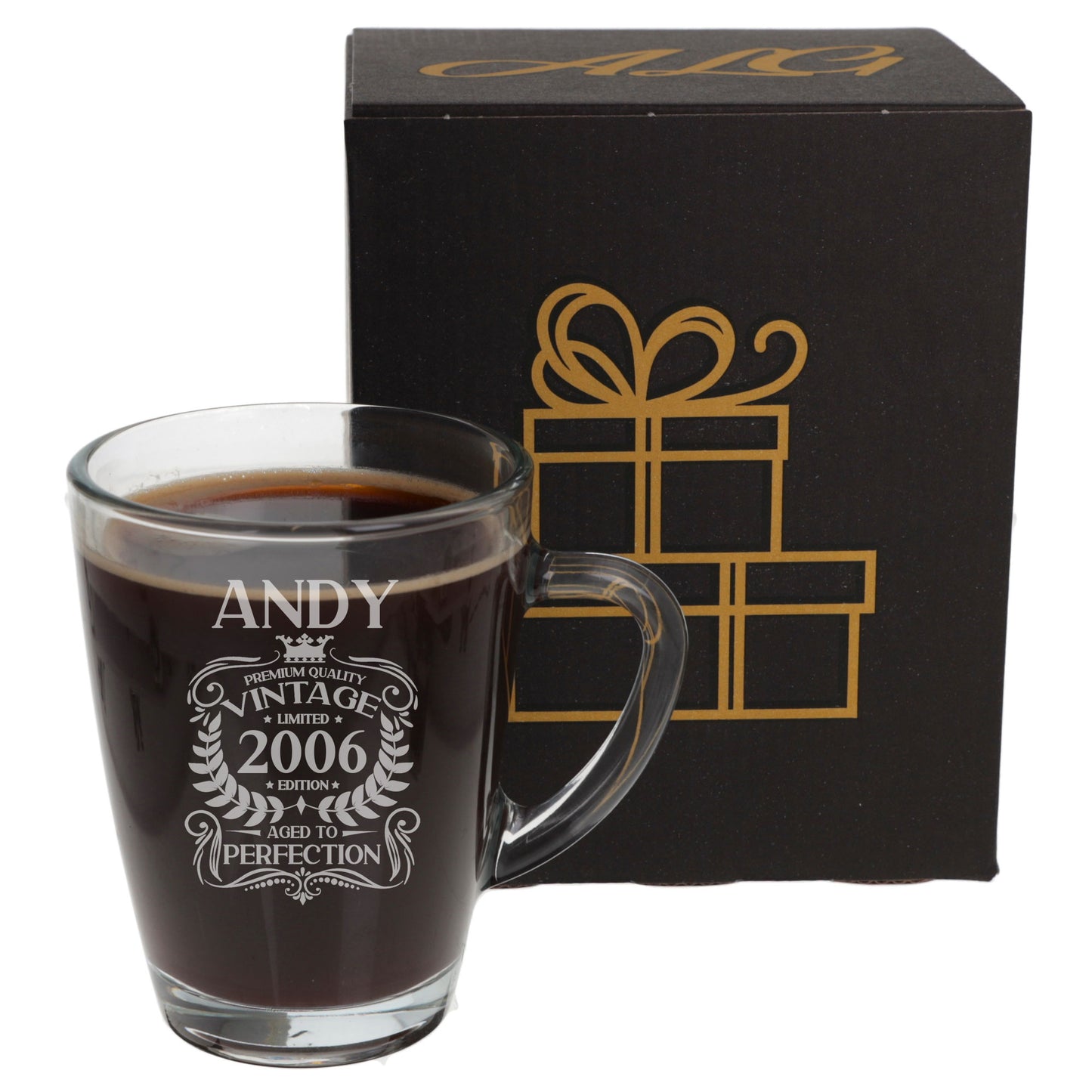 Glass Coffee Mug