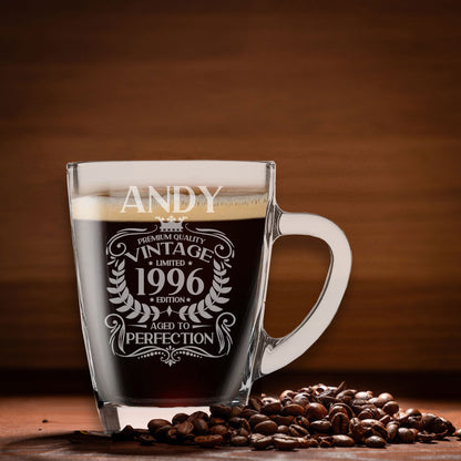 Glass Coffee Mug
