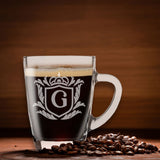 Glass Coffee Mug