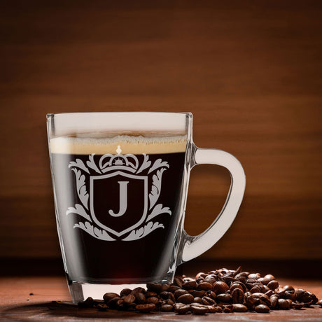 Glass Coffee Mug