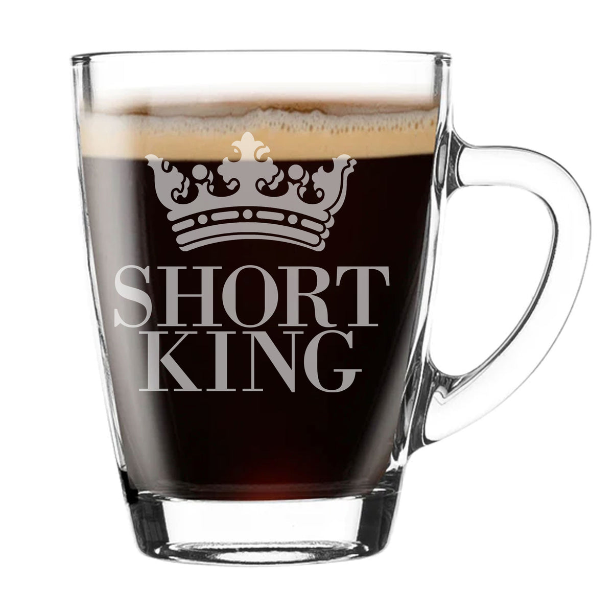 Glass Coffee Mug