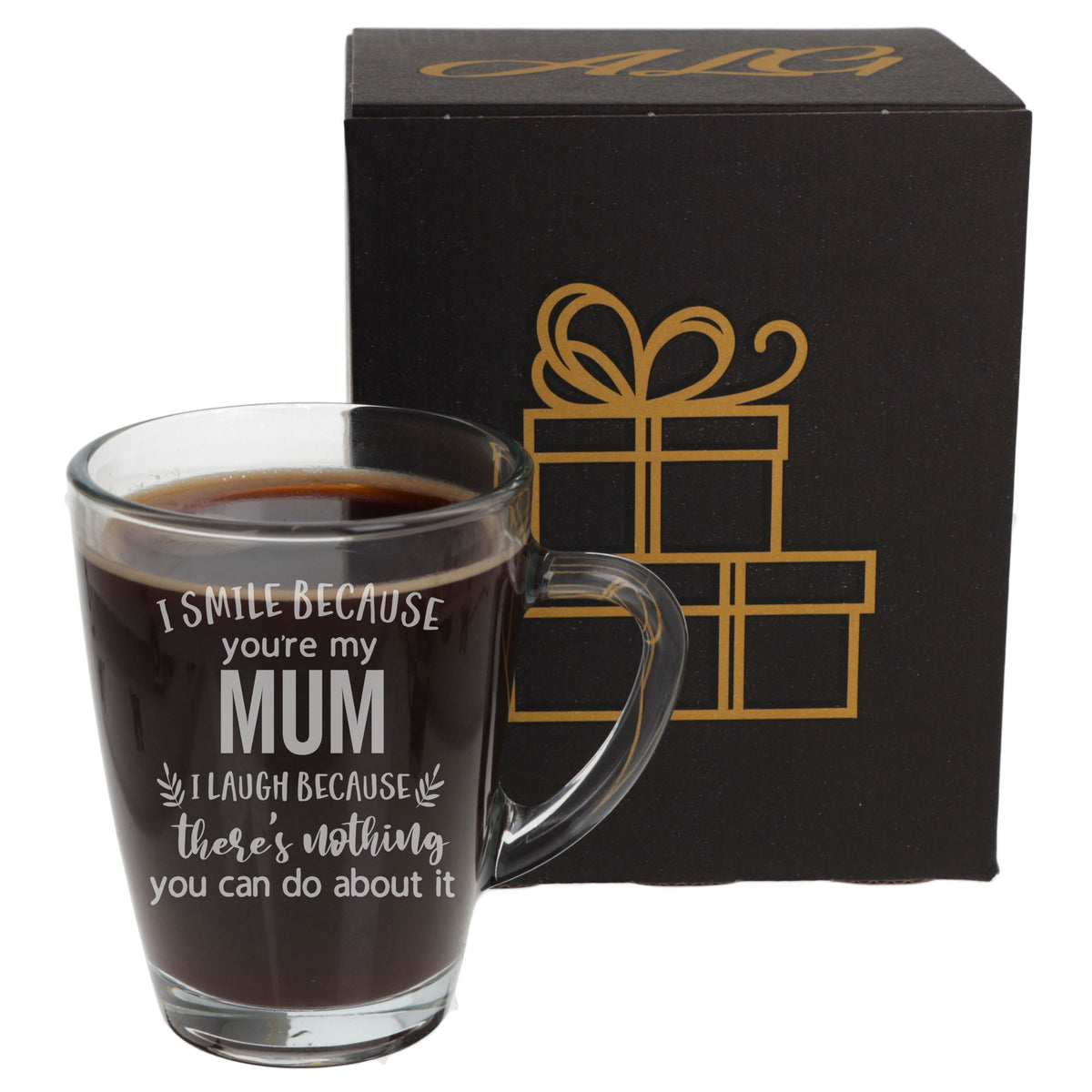 Glass Coffee Mug