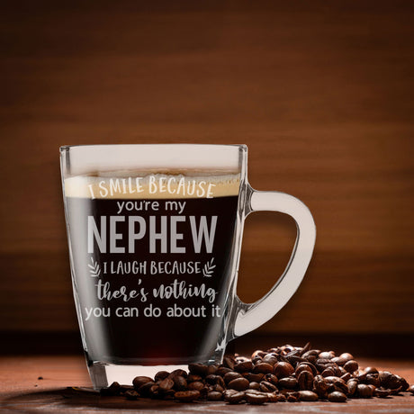 Glass Coffee Mug