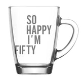 Glass Coffee Mug