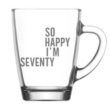Glass Coffee Mug