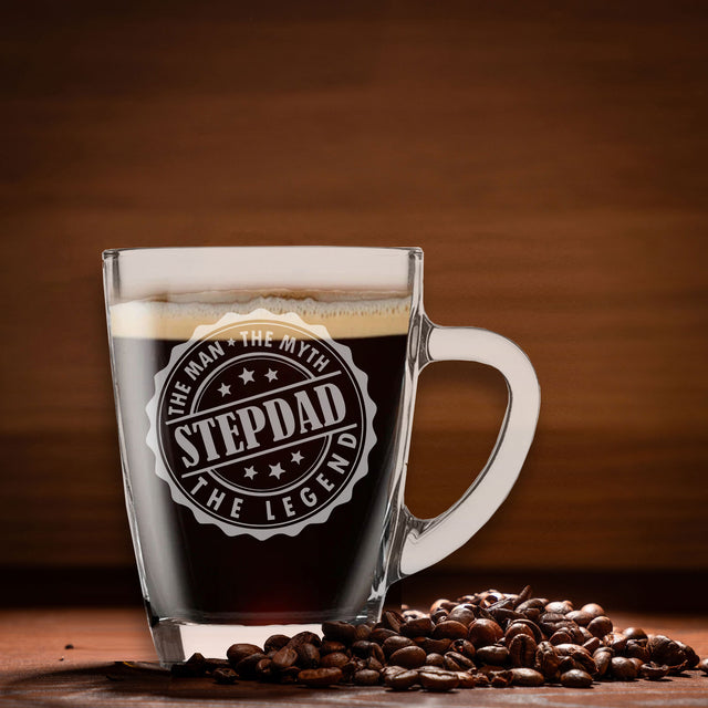 Glass Coffee Mug