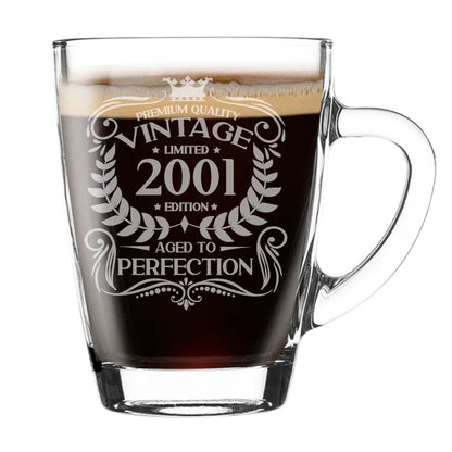 Glass Coffee Mug