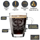 Glass Coffee Mug