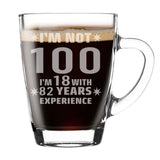 Glass Coffee Mug