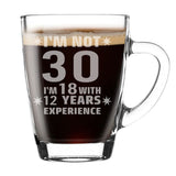Glass Coffee Mug