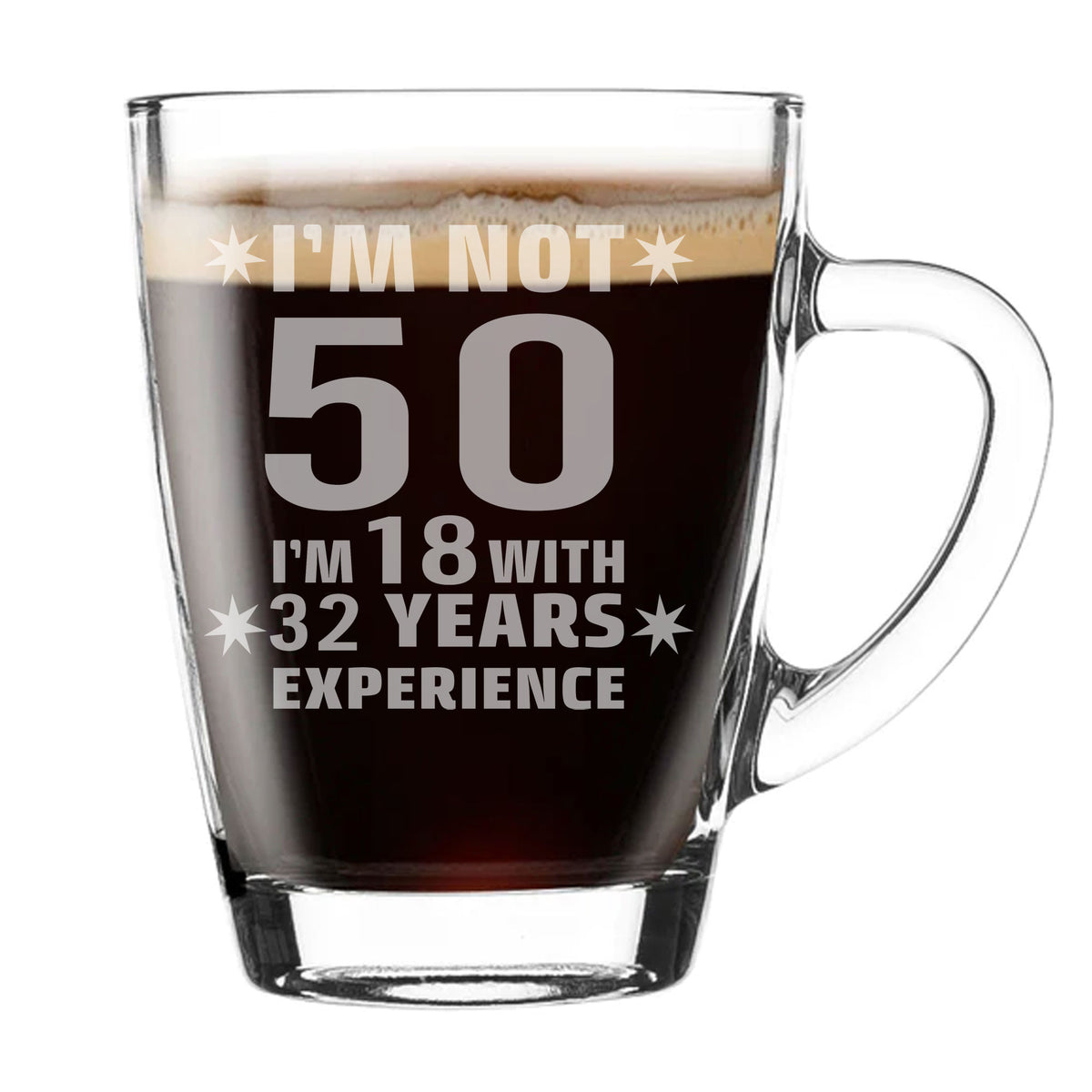 Glass Coffee Mug