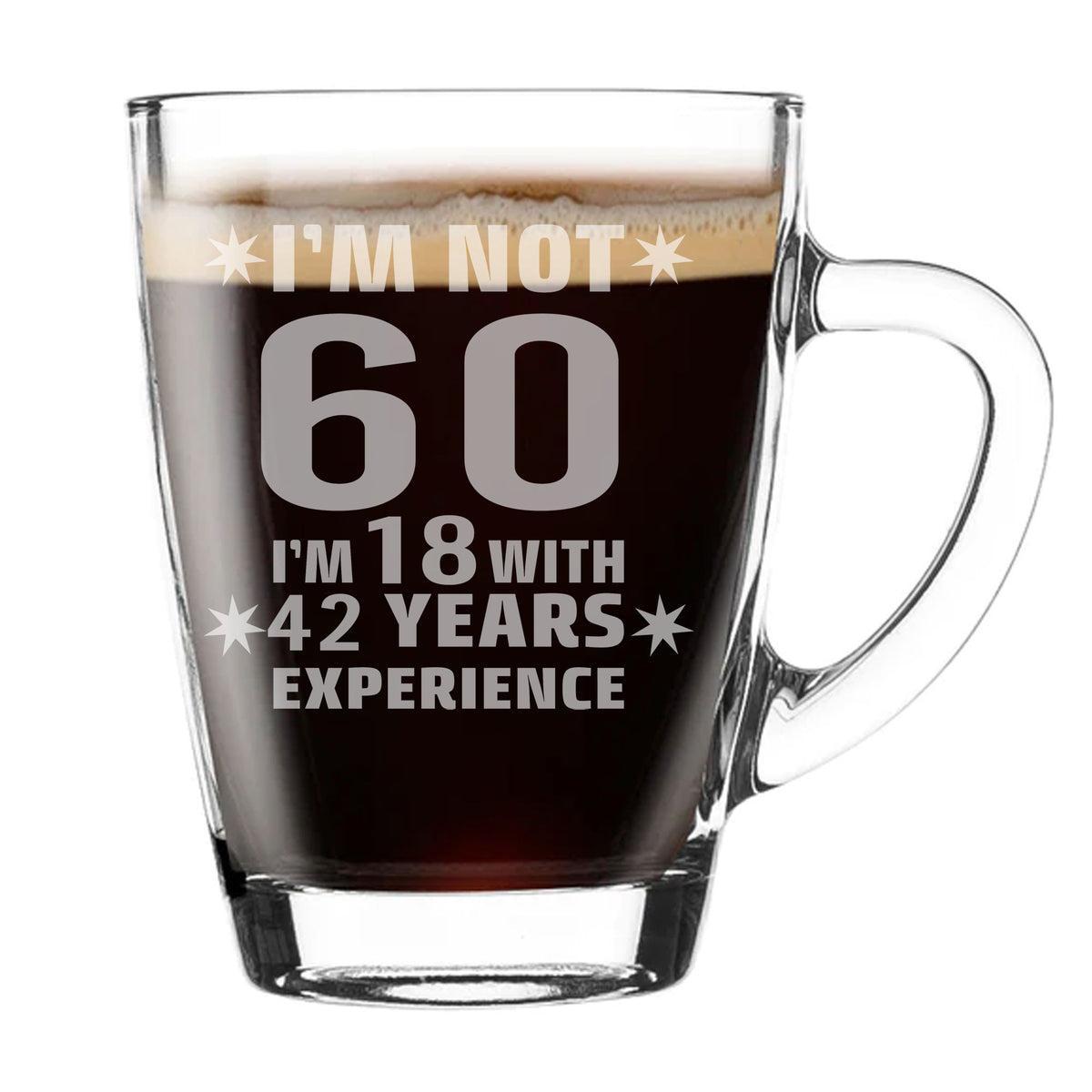 Glass Coffee Mug