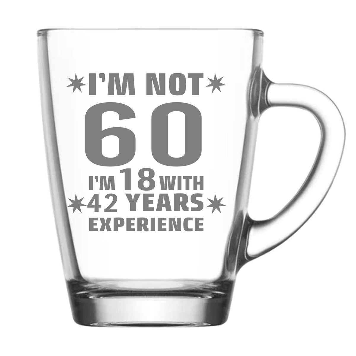 Glass Coffee Mug